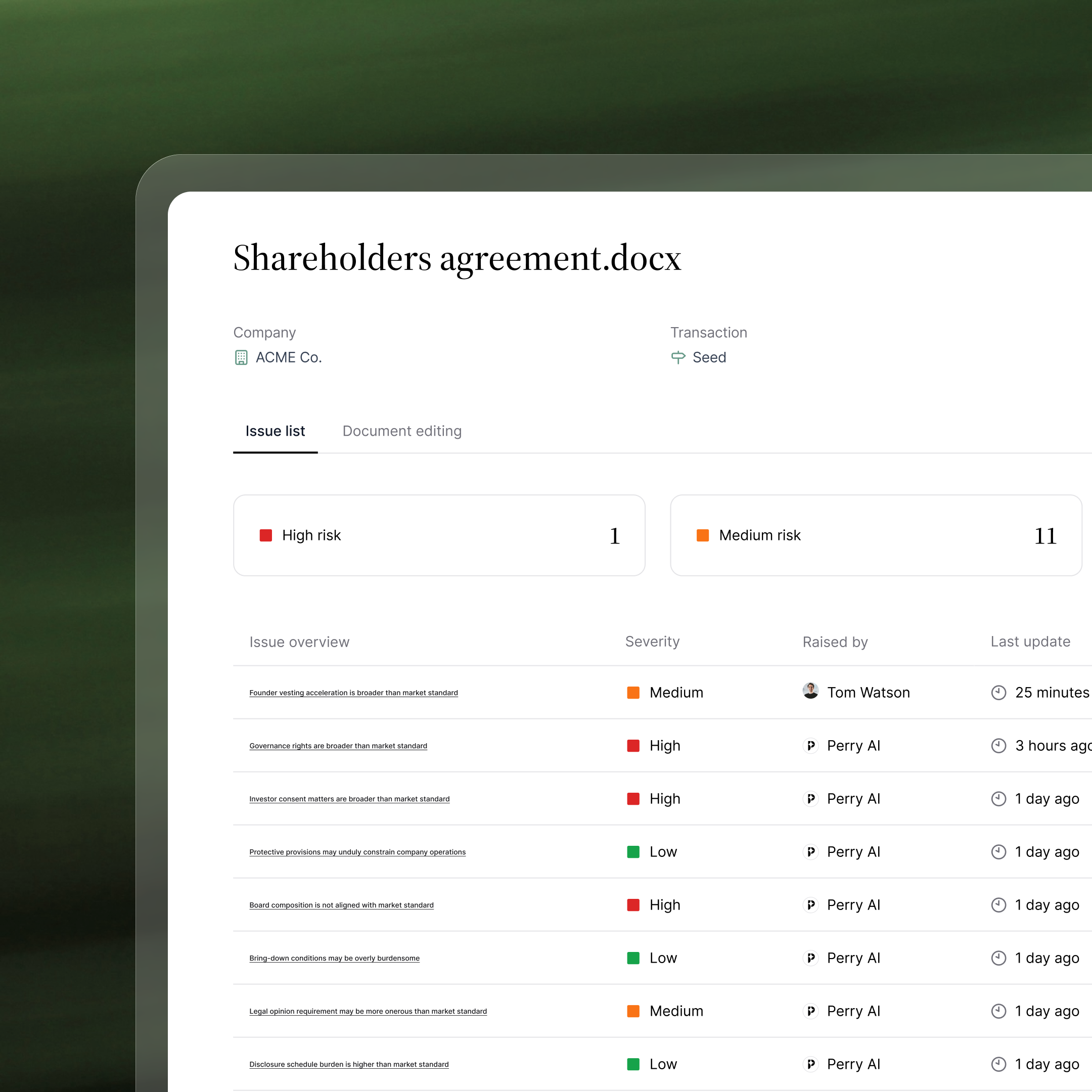 Capital Deployment overview